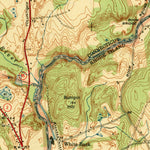 United States Geological Survey Ashaway, RI-CT (1943, 31680-Scale) digital map