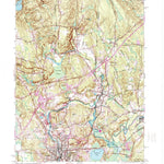 United States Geological Survey Ashaway, RI-CT (1984, 24000-Scale) digital map