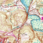 United States Geological Survey Ashaway, RI-CT (1984, 24000-Scale) digital map