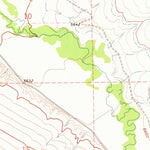 United States Geological Survey Ashbough Canyon, MT (1961, 24000-Scale) digital map