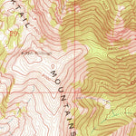 United States Geological Survey Ashbough Canyon, MT (1961, 24000-Scale) digital map