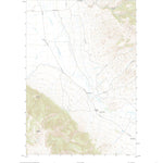 United States Geological Survey Ashbough Canyon, MT (2020, 24000-Scale) digital map
