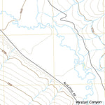 United States Geological Survey Ashbough Canyon, MT (2020, 24000-Scale) digital map