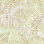 United States Geological Survey Ashbough Canyon, MT (2020, 24000-Scale) digital map