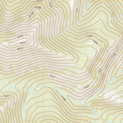 United States Geological Survey Ashbough Canyon, MT (2020, 24000-Scale) digital map