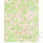 United States Geological Survey Ashbrook, KY (1972, 24000-Scale) digital map