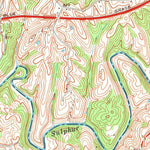 United States Geological Survey Ashbrook, KY (1972, 24000-Scale) digital map