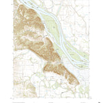 United States Geological Survey Ashburn, MO (2021, 24000-Scale) digital map
