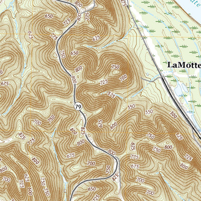United States Geological Survey Ashburn, MO (2021, 24000-Scale) digital map
