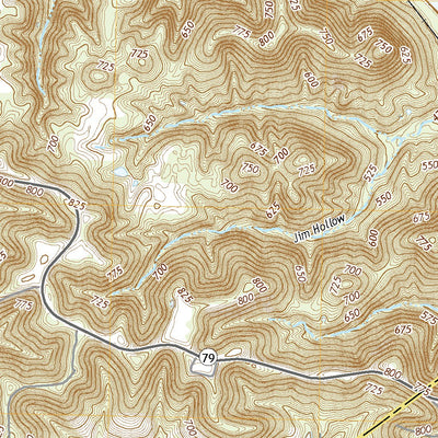 United States Geological Survey Ashburn, MO (2021, 24000-Scale) digital map