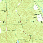 United States Geological Survey Ashburn, MO-IL (1978, 24000-Scale) digital map