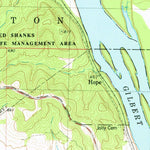 United States Geological Survey Ashburn, MO-IL (1978, 24000-Scale) digital map