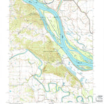 United States Geological Survey Ashburn, MO-IL (1993, 24000-Scale) digital map
