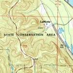 United States Geological Survey Ashburn, MO-IL (1993, 24000-Scale) digital map