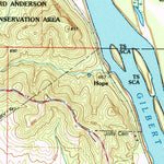 United States Geological Survey Ashburn, MO-IL (1993, 24000-Scale) digital map