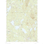 United States Geological Survey Ashburnham, MA (2021, 24000-Scale) digital map