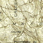 United States Geological Survey Ashburnham, MA-NH (1931, 48000-Scale) digital map