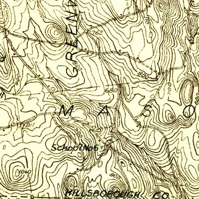 United States Geological Survey Ashburnham, MA-NH (1931, 48000-Scale) digital map