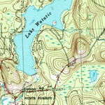 United States Geological Survey Ashburnham, MA-NH (1965, 24000-Scale) digital map