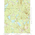 United States Geological Survey Ashburnham, MA-NH (1965, 25000-Scale) digital map