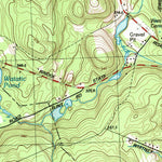United States Geological Survey Ashburnham, MA-NH (1988, 25000-Scale) digital map