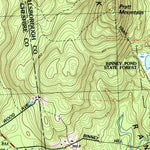 United States Geological Survey Ashburnham, MA-NH (1988, 25000-Scale) digital map