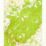 United States Geological Survey Ashby Gap, VA (1943, 24000-Scale) digital map