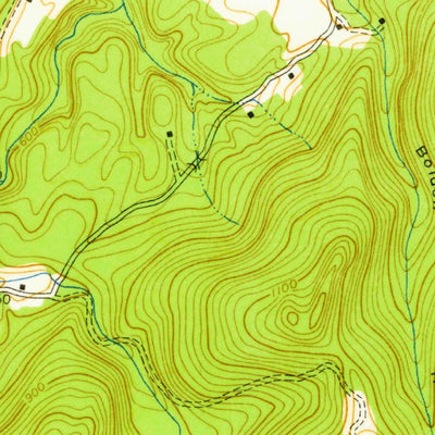 United States Geological Survey Ashby Gap, VA (1943, 24000-Scale) digital map