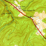 United States Geological Survey Ashby Gap, VA (1943, 24000-Scale) digital map