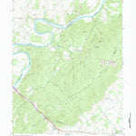 United States Geological Survey Ashby Gap, VA (1970, 24000-Scale) digital map