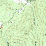 United States Geological Survey Ashby Gap, VA (1970, 24000-Scale) digital map