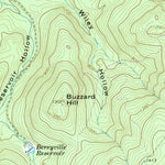 United States Geological Survey Ashby Gap, VA (1970, 24000-Scale) digital map