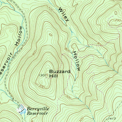 United States Geological Survey Ashby Gap, VA (1970, 24000-Scale) digital map