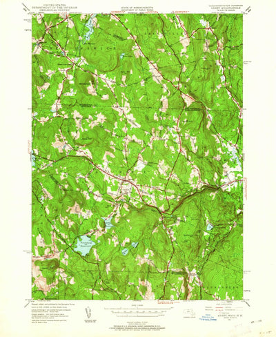 United States Geological Survey Ashby, MA-NH (1950, 24000-Scale) digital map