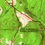 United States Geological Survey Ashby, MA-NH (1950, 24000-Scale) digital map