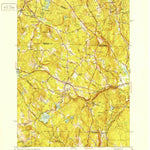 United States Geological Survey Ashby, MA-NH (1950, 31680-Scale) digital map