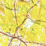 United States Geological Survey Ashby, MA-NH (1950, 31680-Scale) digital map