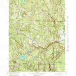 United States Geological Survey Ashby, MA-NH (1965, 25000-Scale) digital map