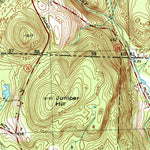 United States Geological Survey Ashby, MA-NH (1965, 25000-Scale) digital map