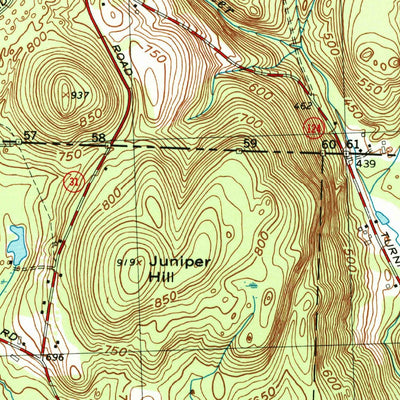 United States Geological Survey Ashby, MA-NH (1965, 25000-Scale) digital map