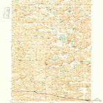 United States Geological Survey Ashby, NE (1949, 62500-Scale) digital map