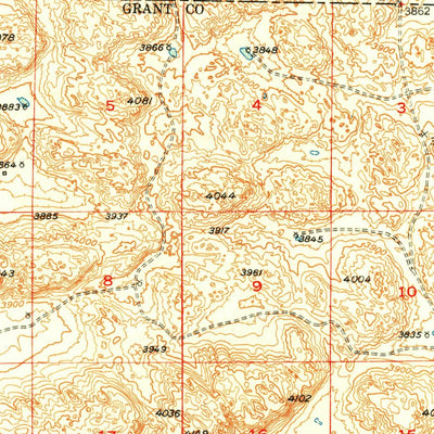 United States Geological Survey Ashby, NE (1949, 62500-Scale) digital map