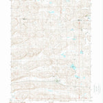 United States Geological Survey Ashby, NE (1989, 24000-Scale) digital map