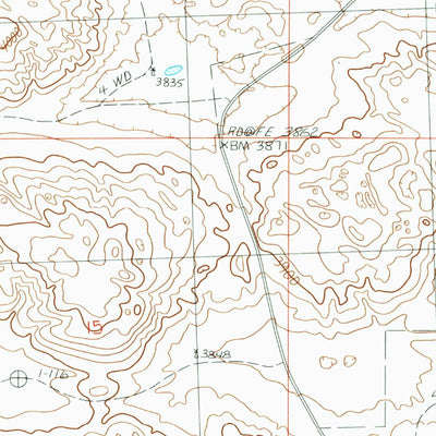 United States Geological Survey Ashby, NE (1989, 24000-Scale) digital map
