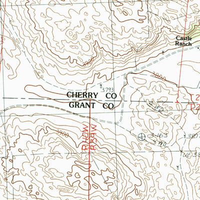 United States Geological Survey Ashby, NE (1989, 24000-Scale) digital map