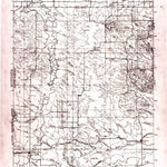 United States Geological Survey Ashcroft, SD-ND (1935, 125000-Scale) digital map