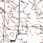 United States Geological Survey Ashcroft, SD-ND (1935, 125000-Scale) digital map