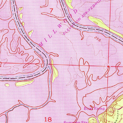 United States Geological Survey Ashdown East, AR (1950, 24000-Scale) digital map