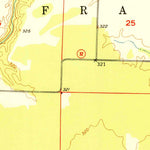 United States Geological Survey Ashdown East, AR (1951, 24000-Scale) digital map