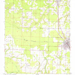 United States Geological Survey Ashdown West, AR (1950, 24000-Scale) digital map